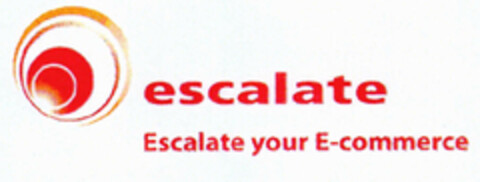 escalate Escalate your E-commerce Logo (EUIPO, 09.08.2000)