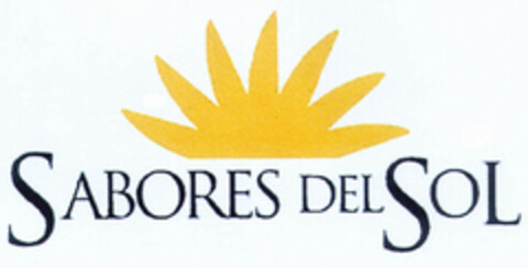 SABORES DEL SOL Logo (EUIPO, 11/06/2000)