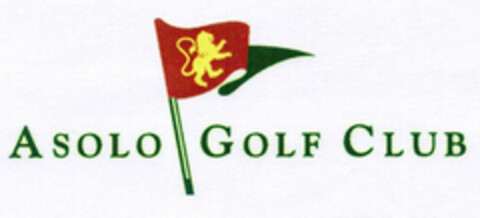 ASOLO GOLF CLUB Logo (EUIPO, 11/23/2000)