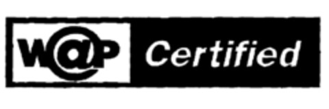 W@P Certified Logo (EUIPO, 05.12.2000)