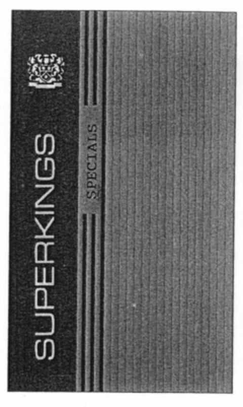 SUPERKINGS SPECIALS Logo (EUIPO, 18.01.2001)