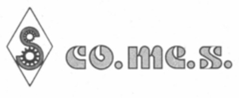 S co.me.s. Logo (EUIPO, 02/27/2001)