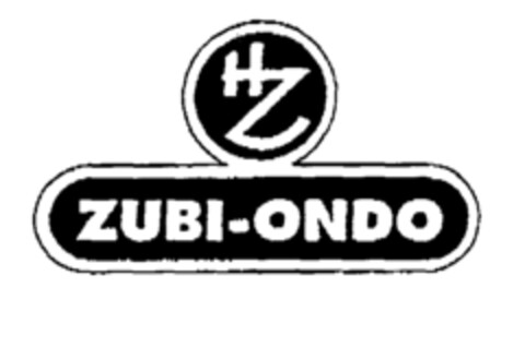 HZ ZUBI-ONDO Logo (EUIPO, 03/14/2001)