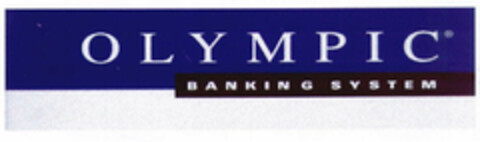 OLYMPIC BANKING SYSTEM Logo (EUIPO, 21.03.2001)