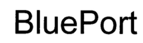 BluePort Logo (EUIPO, 04/10/2001)