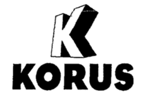 K KORUS Logo (EUIPO, 09/17/2001)