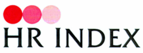 HR INDEX Logo (EUIPO, 10/17/2001)