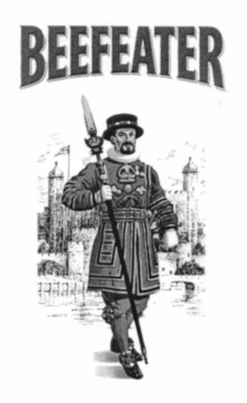 BEEFEATER Logo (EUIPO, 10/30/2001)