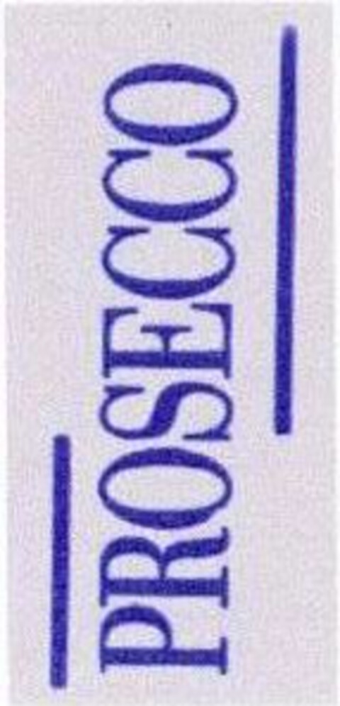 PROSECCO Logo (EUIPO, 20.12.2001)