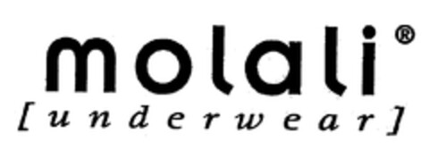 molali [underwear] Logo (EUIPO, 09.03.2002)