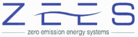 ZEES zero emission energy systems Logo (EUIPO, 13.03.2002)