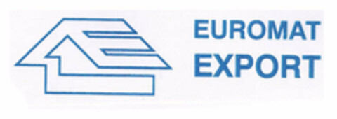 EUROMAT EXPORT Logo (EUIPO, 25.04.2002)