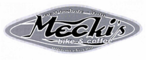 weat torbole - italy Mecki's bike & coffee www.mecki.com Logo (EUIPO, 27.09.2002)