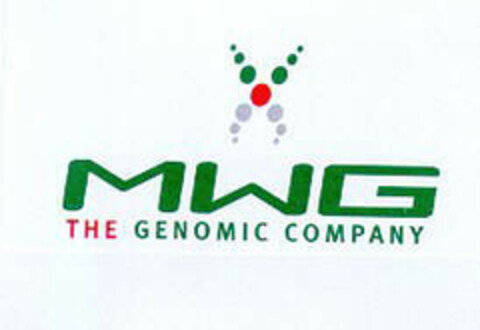 MWG THE GENOMIC COMPANY Logo (EUIPO, 11.10.2002)