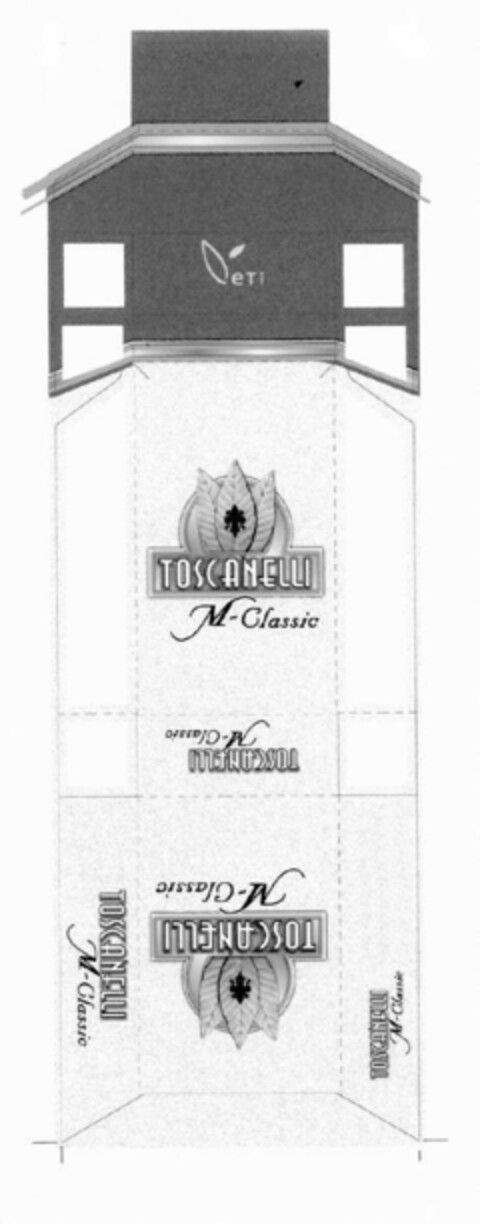 TOSCANELLI M-Classic Logo (EUIPO, 28.11.2002)