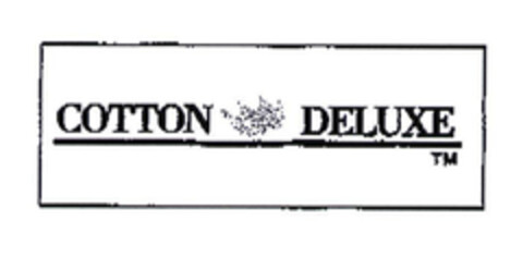 COTTON DELUXE Logo (EUIPO, 05.12.2002)