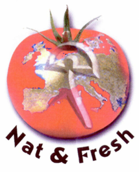 Nat & Fresh Logo (EUIPO, 09.12.2002)