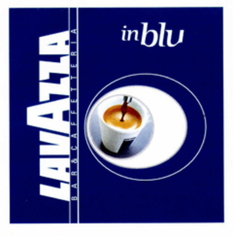 LAVAZZA BAR & CAFFETTERIA in blu Logo (EUIPO, 12.12.2002)