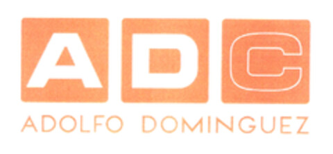 ADC ADOLFO DOMINGUEZ Logo (EUIPO, 16.12.2002)