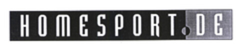 HOMESPORT.DE Logo (EUIPO, 17.01.2003)