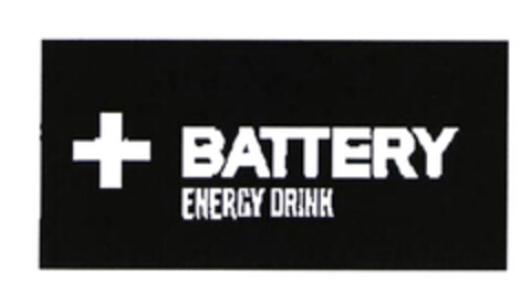 + BATTERY ENERGY DRINK Logo (EUIPO, 27.02.2003)