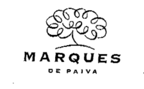 MARQUES DE PAIVA Logo (EUIPO, 20.10.2003)