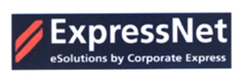 ExpressNet eSolutions by Corporate Express Logo (EUIPO, 10/23/2003)