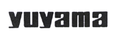 yuyama Logo (EUIPO, 11/24/2003)