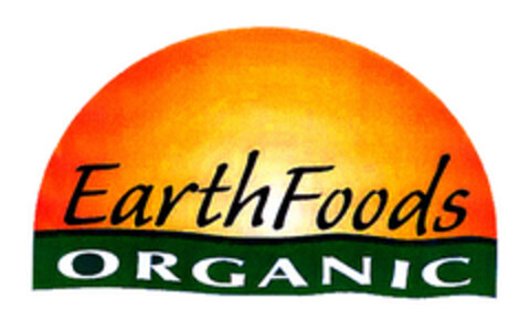 Earth Foods ORGANIC Logo (EUIPO, 25.05.2004)