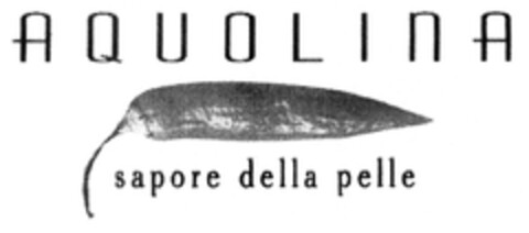AQUOLINA sapore della pelle Logo (EUIPO, 21.06.2004)