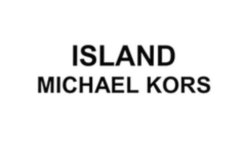ISLAND MICHAEL KORS Logo (EUIPO, 20.08.2004)
