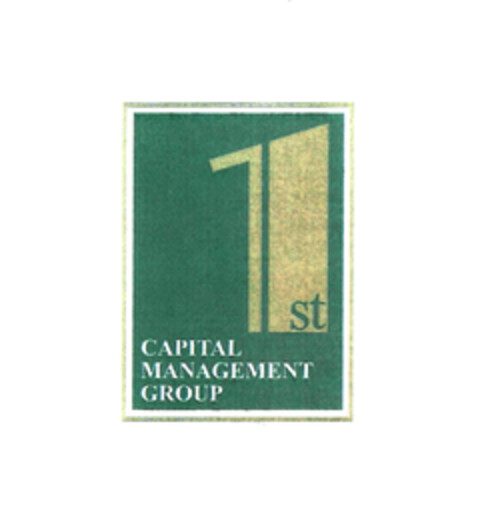 1 CAPITAL MANAGEMENT GROUP Logo (EUIPO, 27.01.2005)