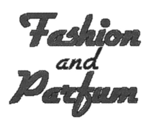 Fashion and Parfum Logo (EUIPO, 20.04.2005)