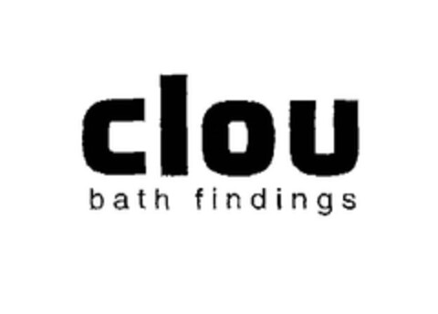 clou bath findings Logo (EUIPO, 17.10.2005)