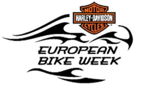HARLEY-DAVIDSON MOTOR CYCLES EUROPEAN BIKE WEEK Logo (EUIPO, 01/09/2006)