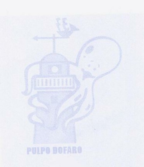 PULPO DOFARO Logo (EUIPO, 25.01.2006)