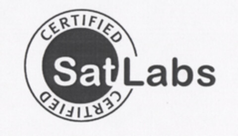 SatLabs CERTIFIED Logo (EUIPO, 31.01.2006)