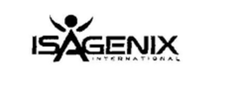 ISAGENIX INTERNATIONAL Logo (EUIPO, 18.04.2006)