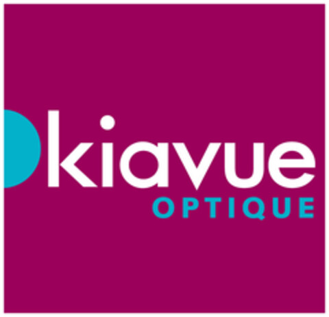 kiavue OPTIQUE Logo (EUIPO, 24.07.2006)