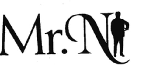 Mr. N Logo (EUIPO, 09.11.2006)