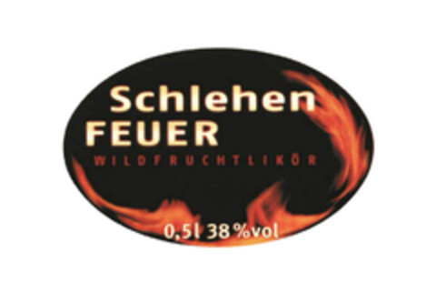 Schlehen FEUER Logo (EUIPO, 21.12.2006)