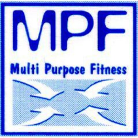 MPF Multi Purpose Fitness Logo (EUIPO, 14.03.2007)