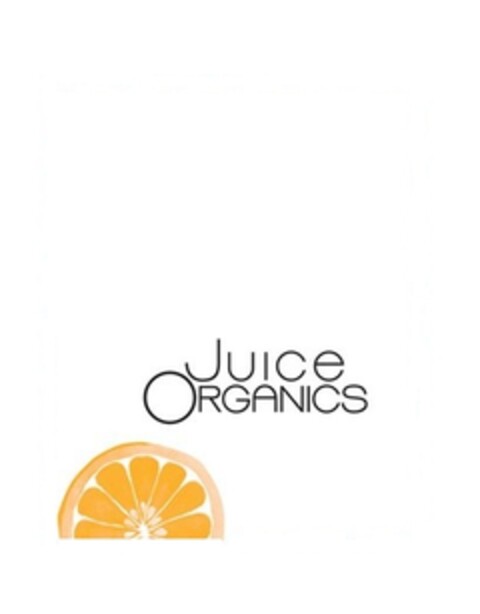 JUICE ORGANICS Logo (EUIPO, 08.06.2007)