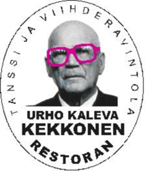 URHO KALEVA KEKKONEN RESTORAN TANSSI JA VIIHDERAVINTOLA Logo (EUIPO, 15.06.2007)