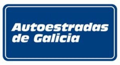Autoestradas de Galicia Logo (EUIPO, 15.06.2007)