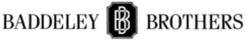 BADDELEY BROTHERS Logo (EUIPO, 06/27/2007)