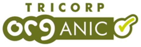 TRICORP OrgANIC Logo (EUIPO, 20.09.2007)