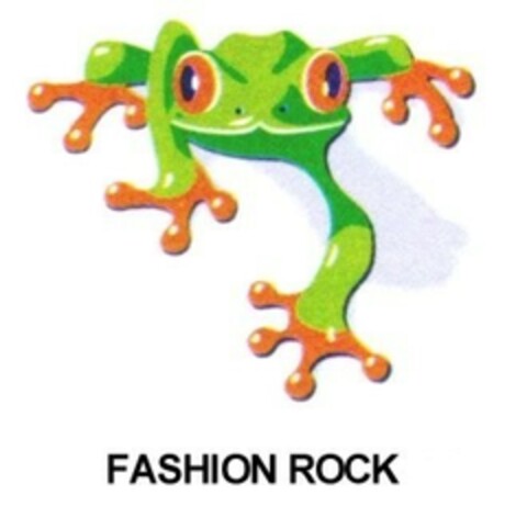 FASHION ROCK Logo (EUIPO, 10/31/2007)