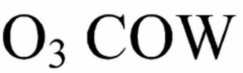 O3 COW Logo (EUIPO, 18.10.2007)