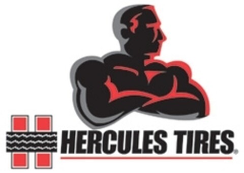 H HERCULES TIRES Logo (EUIPO, 17.03.2008)